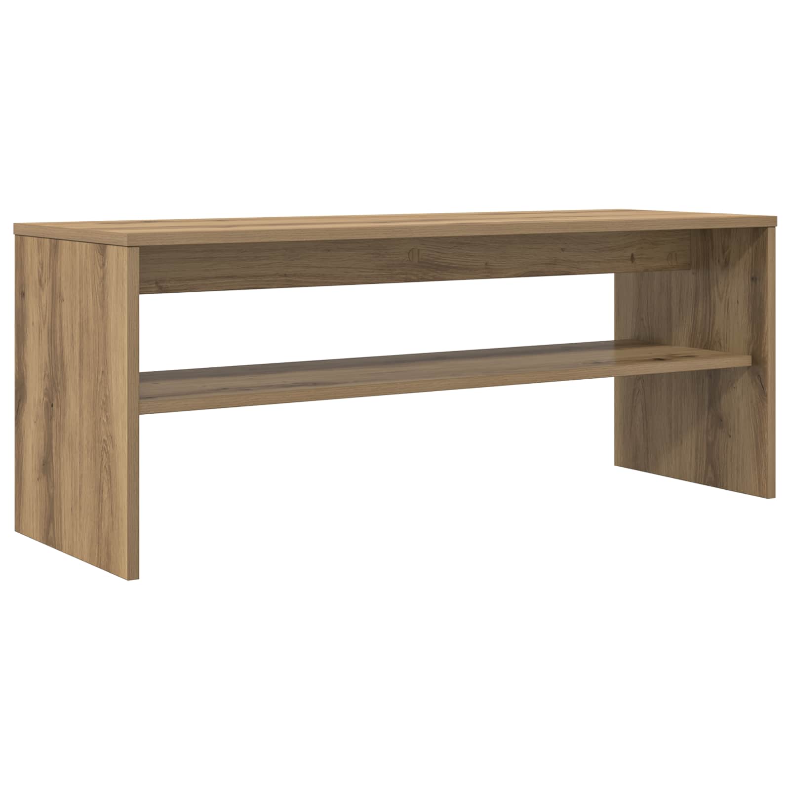 Mobile TV Rovere artigianale 100 x 35 x 40 cm Legno multistrato