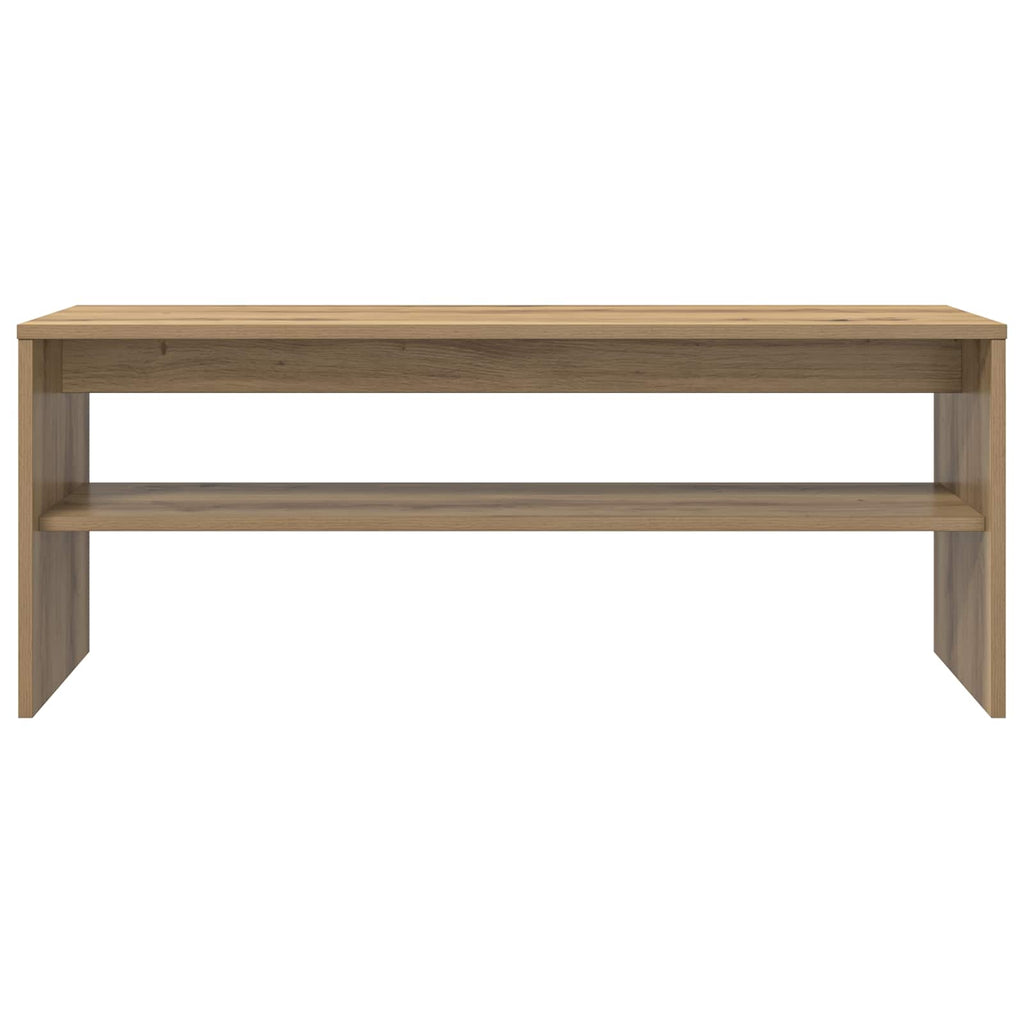 Mobile TV Rovere artigianale 100 x 35 x 40 cm Legno multistrato