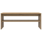 Mobile TV Rovere artigianale 100 x 35 x 40 cm Legno multistrato