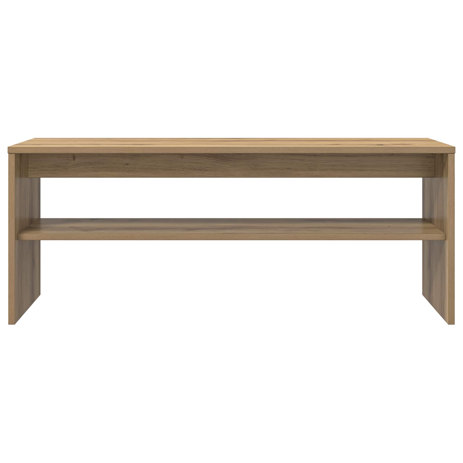 Mobile TV Rovere artigianale 100 x 35 x 40 cm Legno multistrato