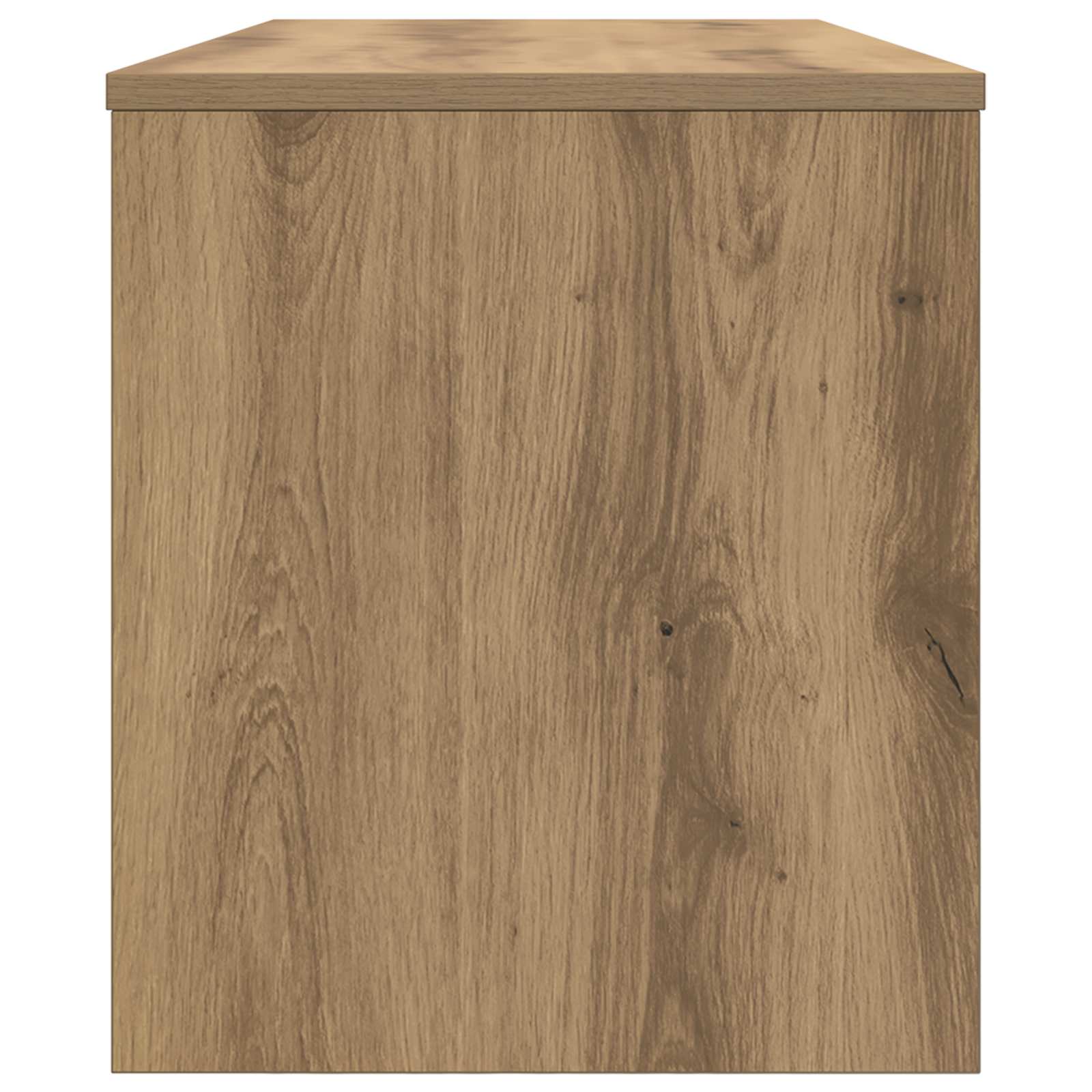 Mobile TV Rovere artigianale 100 x 35 x 40 cm Legno multistrato