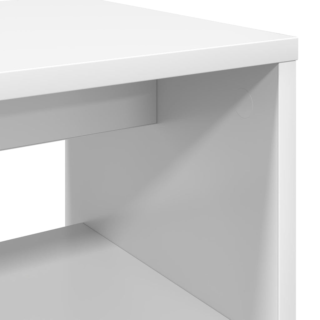 Mobile TV Bianco 60 x 30 x 40 cm Legno multistrato