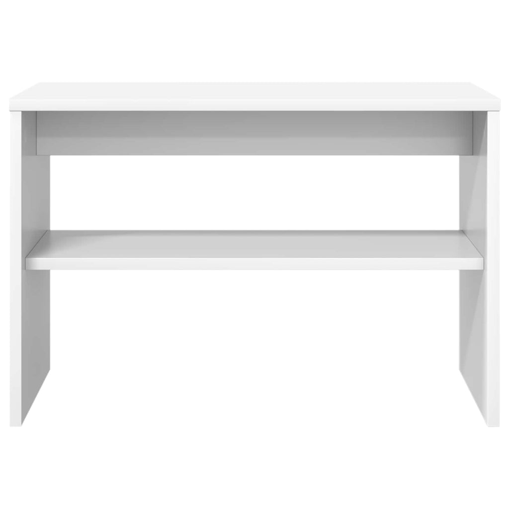 Mobile TV Bianco 60 x 30 x 40 cm Legno multistrato