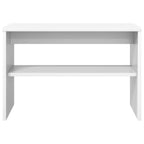 Mobile TV Bianco 60 x 30 x 40 cm Legno multistrato