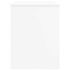 Mobile TV Bianco 60 x 30 x 40 cm Legno multistrato
