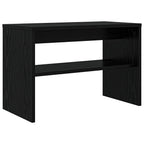 Mobile TV Rovere Nero 60 x 30 x 40 cm Legno multistrato