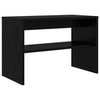Mobile TV Rovere Nero 60 x 30 x 40 cm Legno multistrato