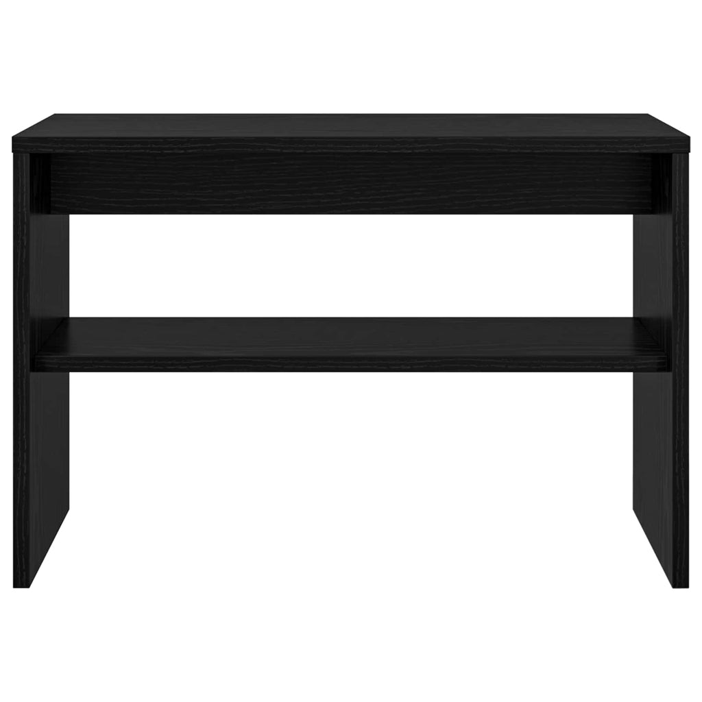 Mobile TV Rovere Nero 60 x 30 x 40 cm Legno multistrato