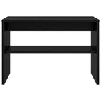 Mobile TV Rovere Nero 60 x 30 x 40 cm Legno multistrato