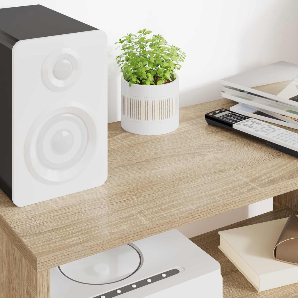Mobile TV Rovere Sonoma 60 x 30 x 40 cm Legno multistrato