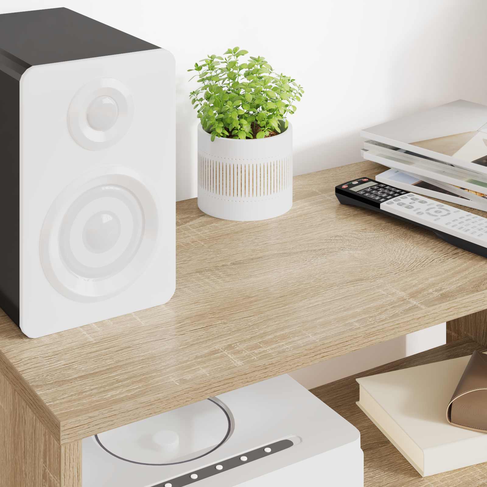 Mobile TV Rovere Sonoma 60 x 30 x 40 cm Legno multistrato