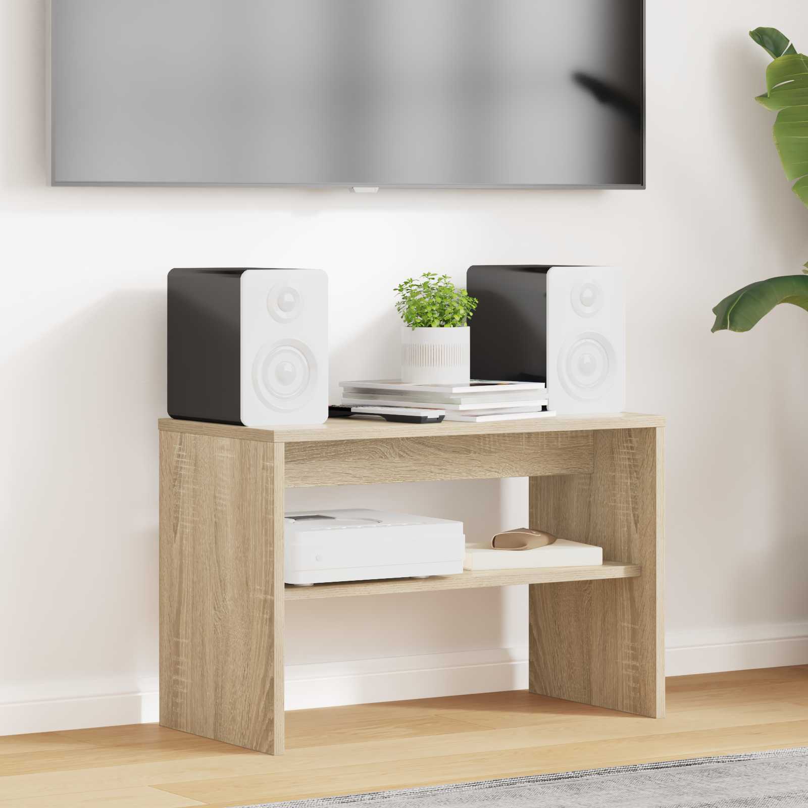 Mobile TV Rovere Sonoma 60 x 30 x 40 cm Legno multistrato