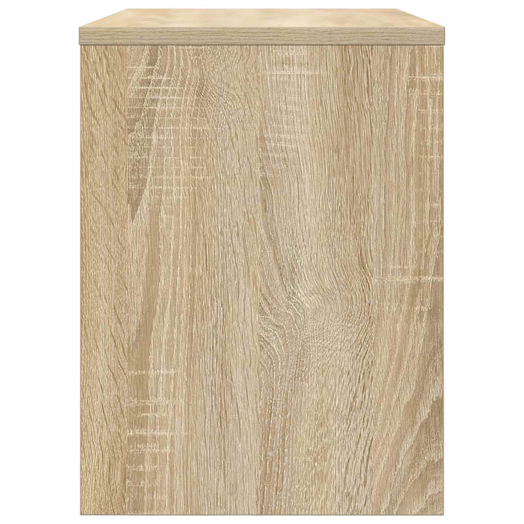 Mobile TV Rovere Sonoma 60 x 30 x 40 cm Legno multistrato