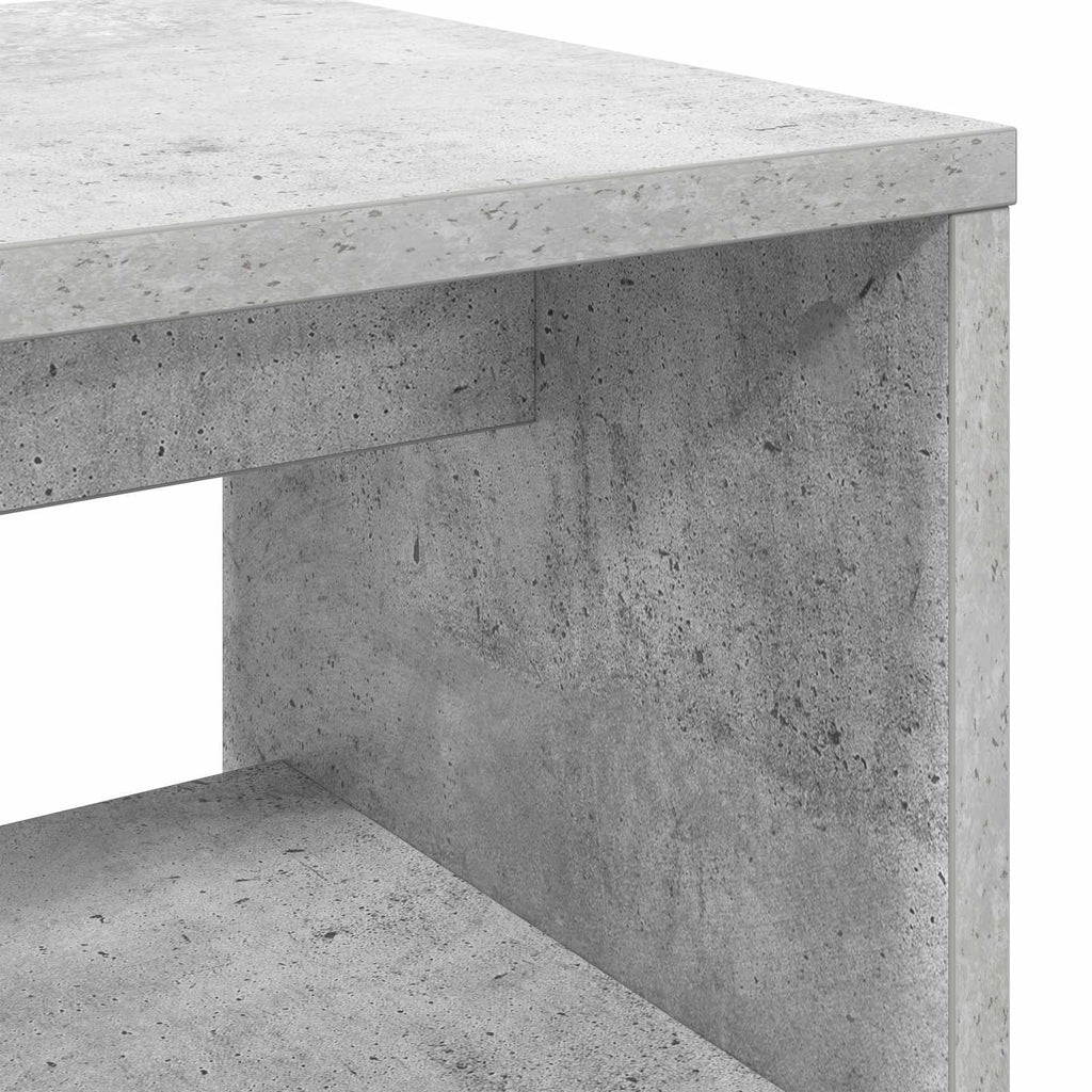 Mobile TV Grigio cemento 60 x 30 x 40 cm Legno multistrato