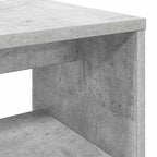 Mobile TV Grigio cemento 60 x 30 x 40 cm Legno multistrato