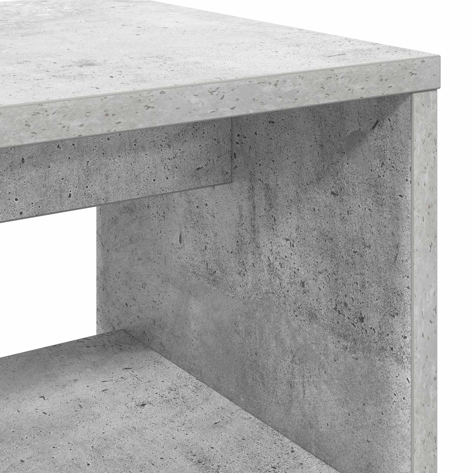Mobile TV Grigio cemento 60 x 30 x 40 cm Legno multistrato
