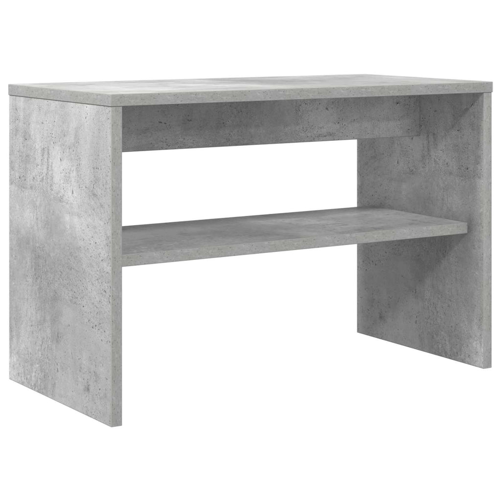 Mobile TV Grigio cemento 60 x 30 x 40 cm Legno multistrato