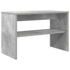 Mobile TV Grigio cemento 60 x 30 x 40 cm Legno multistrato
