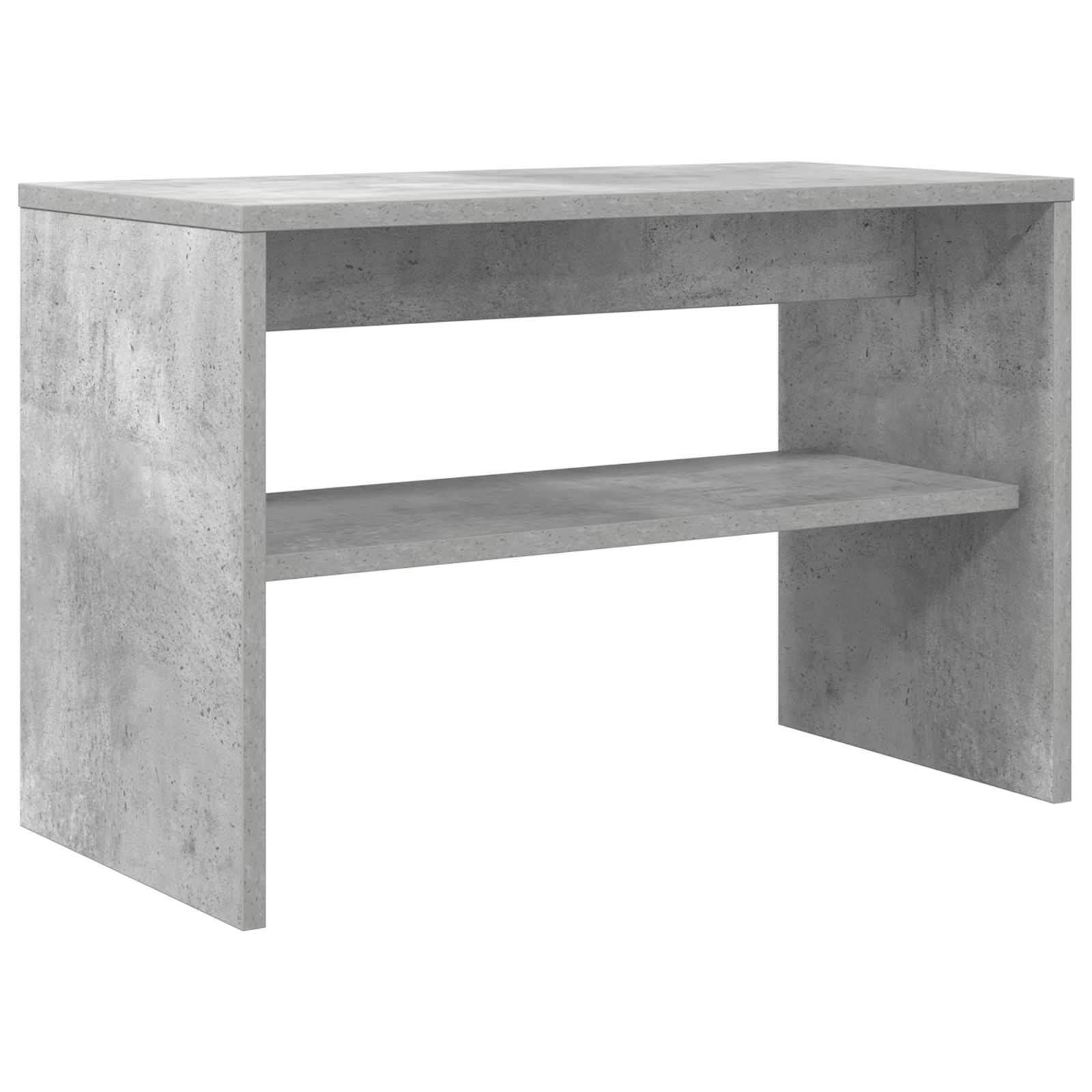 Mobile TV Grigio cemento 60 x 30 x 40 cm Legno multistrato