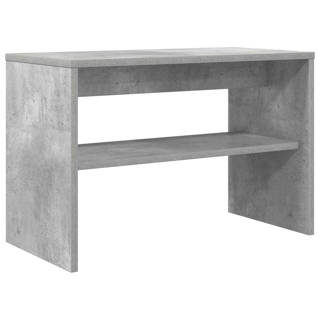Mobile TV Grigio cemento 60 x 30 x 40 cm Legno multistrato