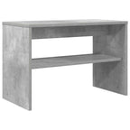 Mobile TV Grigio cemento 60 x 30 x 40 cm Legno multistrato