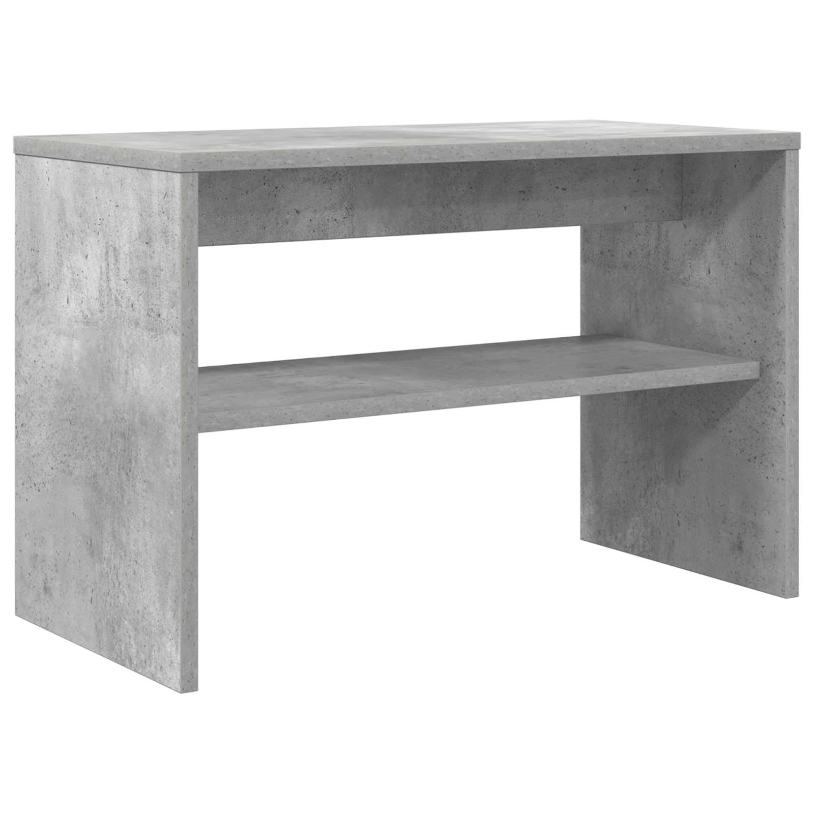 Mobile TV Grigio cemento 60 x 30 x 40 cm Legno multistrato
