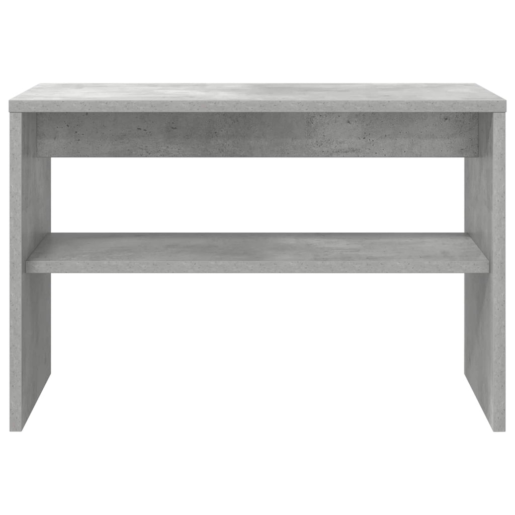 Mobile TV Grigio cemento 60 x 30 x 40 cm Legno multistrato