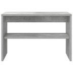 Mobile TV Grigio cemento 60 x 30 x 40 cm Legno multistrato