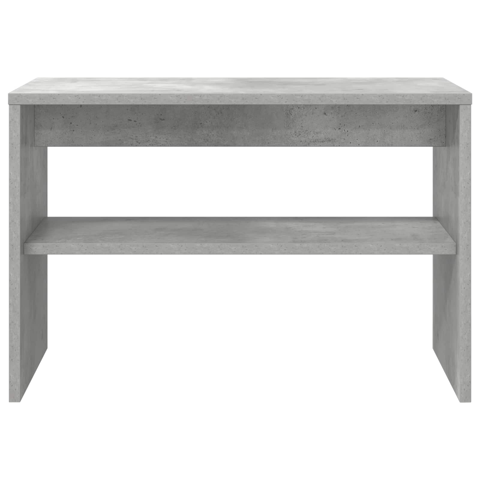 Mobile TV Grigio cemento 60 x 30 x 40 cm Legno multistrato