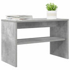 Mobile TV Grigio cemento 60 x 30 x 40 cm Legno multistrato