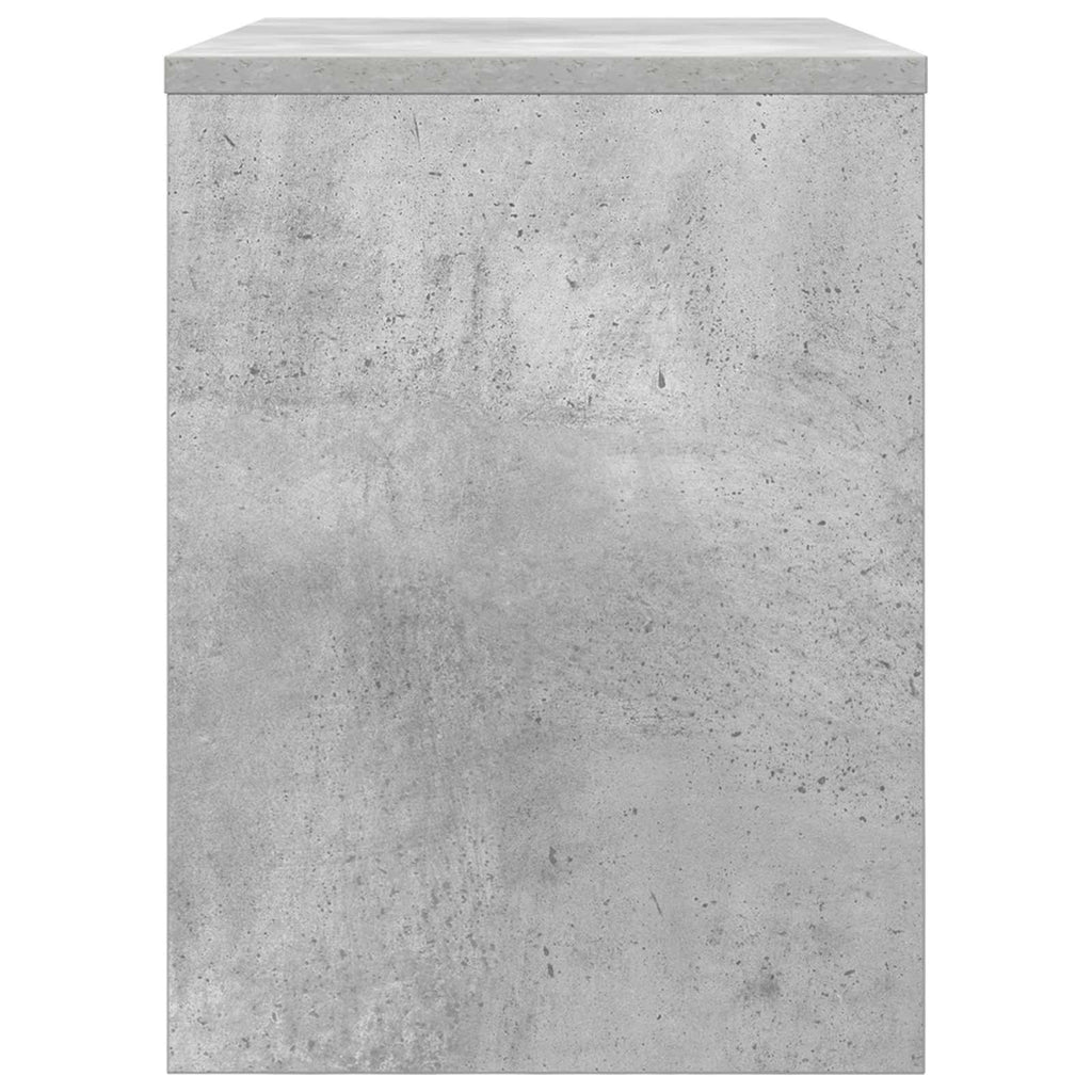 Mobile TV Grigio cemento 60 x 30 x 40 cm Legno multistrato