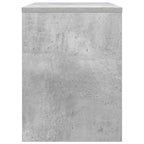 Mobile TV Grigio cemento 60 x 30 x 40 cm Legno multistrato