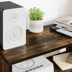 Mobile TV Rovere fumé 60 x 30 x 40 cm Legno multistrato