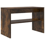 Mobile TV Rovere fumé 60 x 30 x 40 cm Legno multistrato