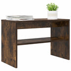 Mobile TV Rovere fumé 60 x 30 x 40 cm Legno multistrato