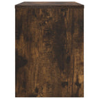 Mobile TV Rovere fumé 60 x 30 x 40 cm Legno multistrato