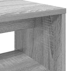Mobile TV Grigio Sonoma 60 x 30 x 40 cm Legno multistrato