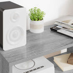 Mobile TV Grigio Sonoma 60 x 30 x 40 cm Legno multistrato