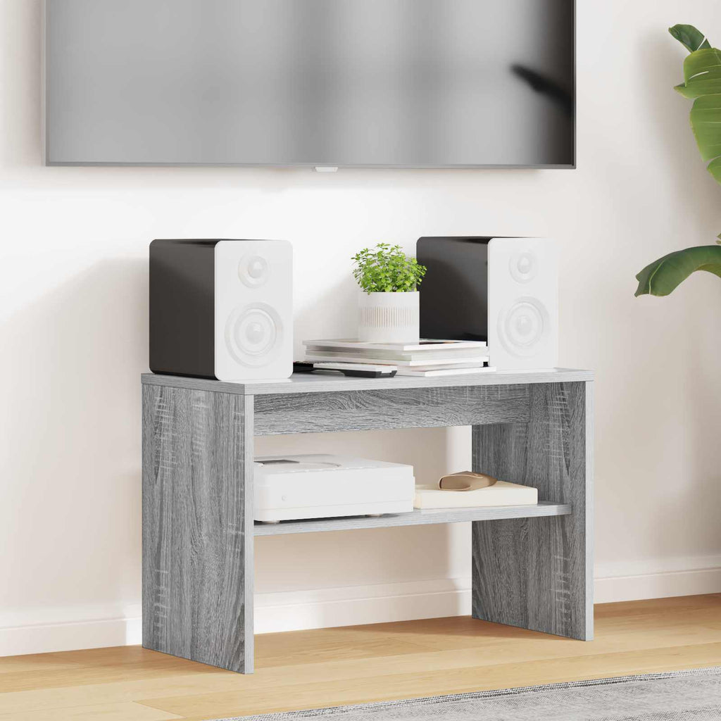 Mobile TV Grigio Sonoma 60 x 30 x 40 cm Legno multistrato