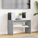 Mobile TV Grigio Sonoma 60 x 30 x 40 cm Legno multistrato