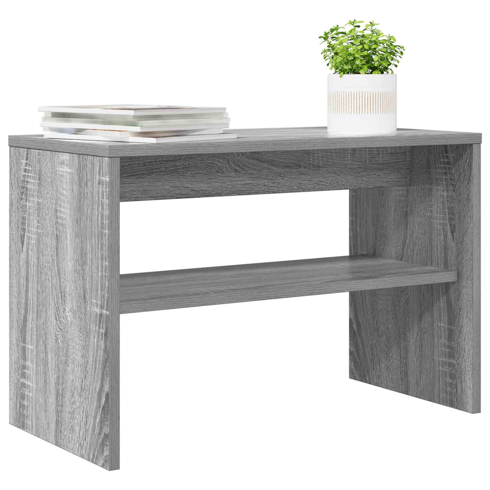 Mobile TV Grigio Sonoma 60 x 30 x 40 cm Legno multistrato