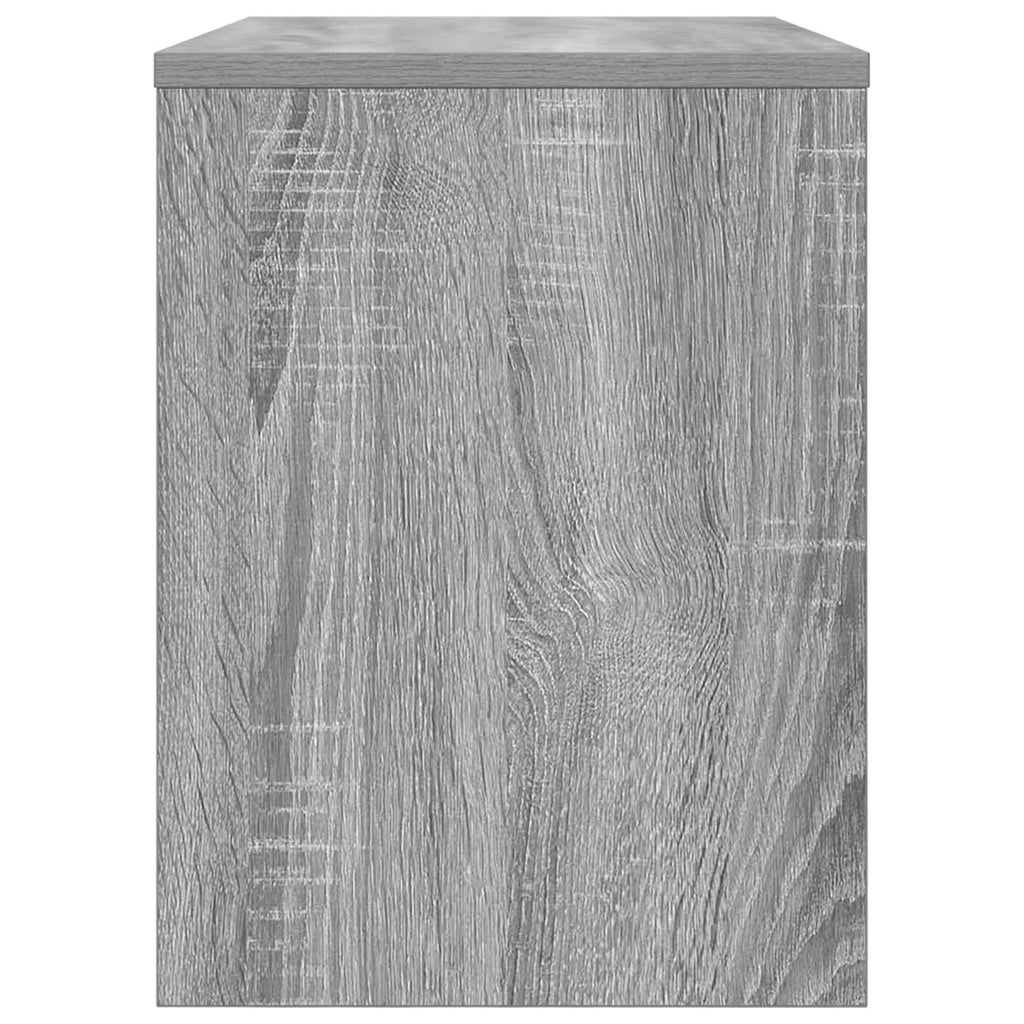 Mobile TV Grigio Sonoma 60 x 30 x 40 cm Legno multistrato