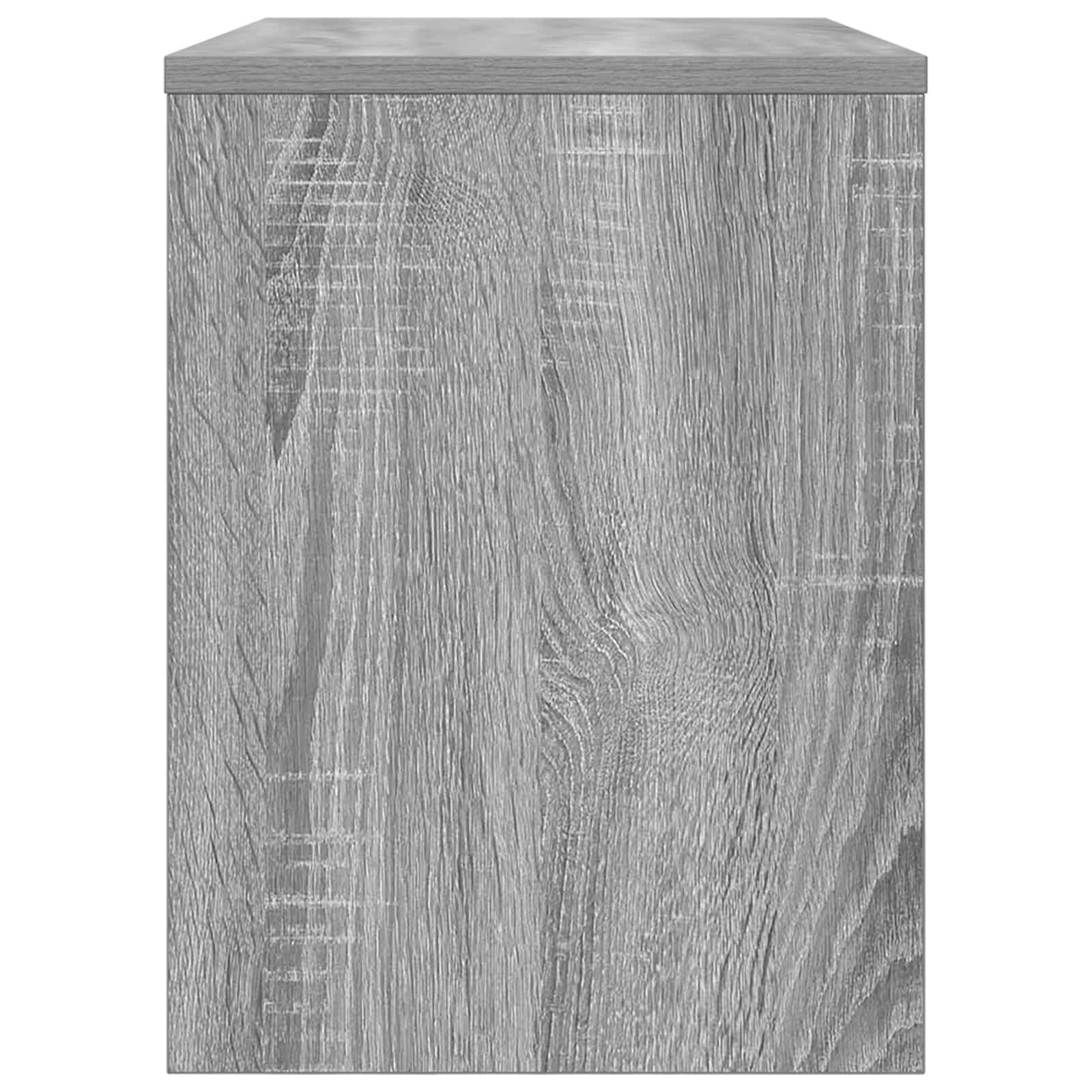 Mobile TV Grigio Sonoma 60 x 30 x 40 cm Legno multistrato