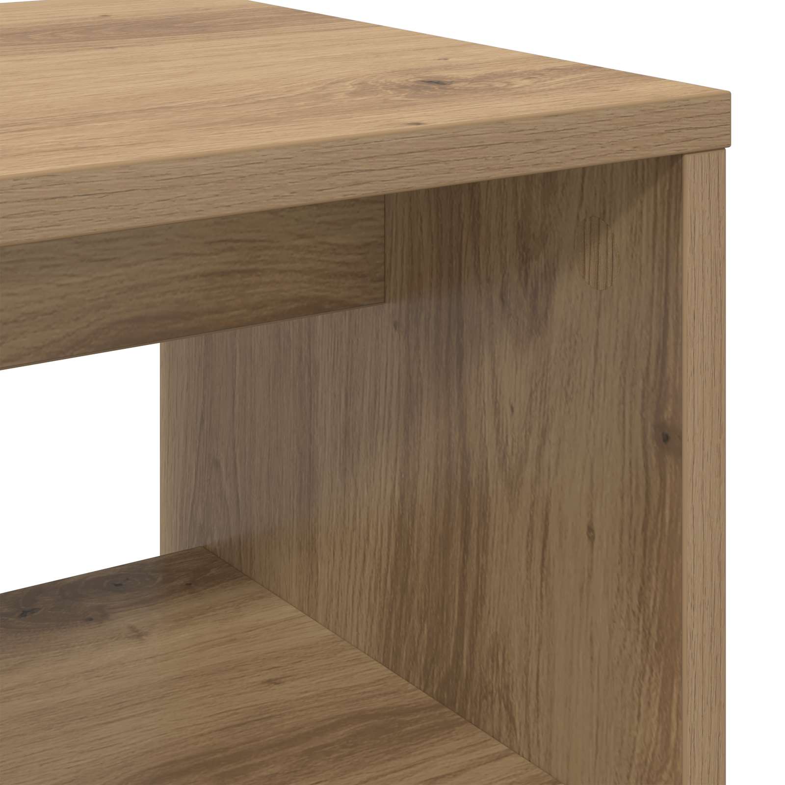 Mobile TV Rovere artigianale 60 x 30 x 40 cm Legno multistrato