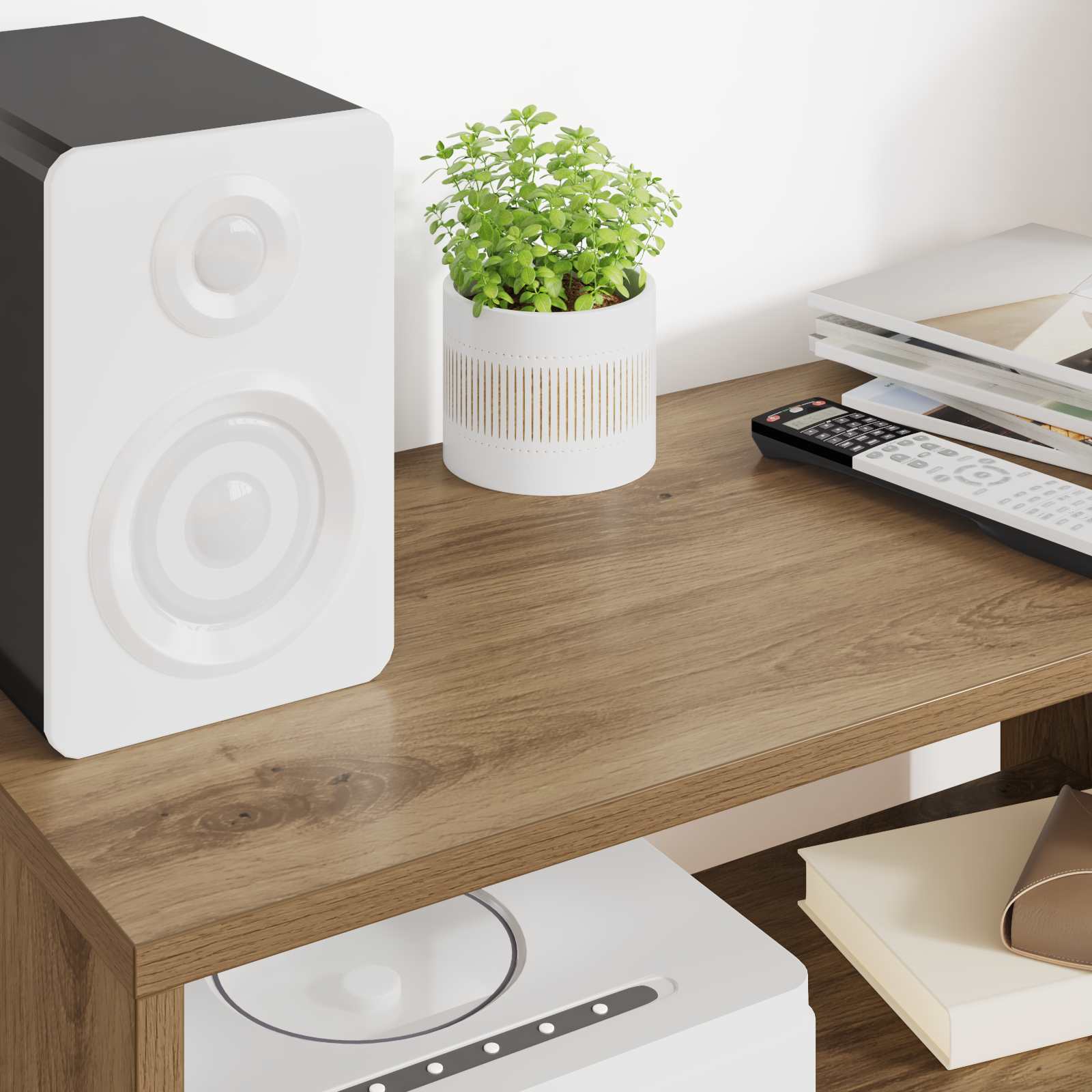 Mobile TV Rovere artigianale 60 x 30 x 40 cm Legno multistrato