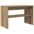 Mobile TV Rovere artigianale 60 x 30 x 40 cm Legno multistrato