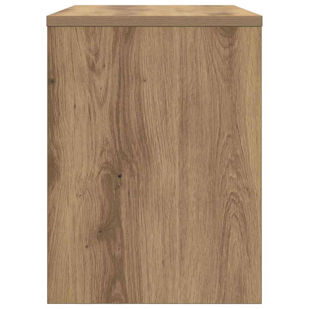 Mobile TV Rovere artigianale 60 x 30 x 40 cm Legno multistrato