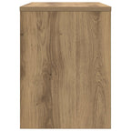 Mobile TV Rovere artigianale 60 x 30 x 40 cm Legno multistrato