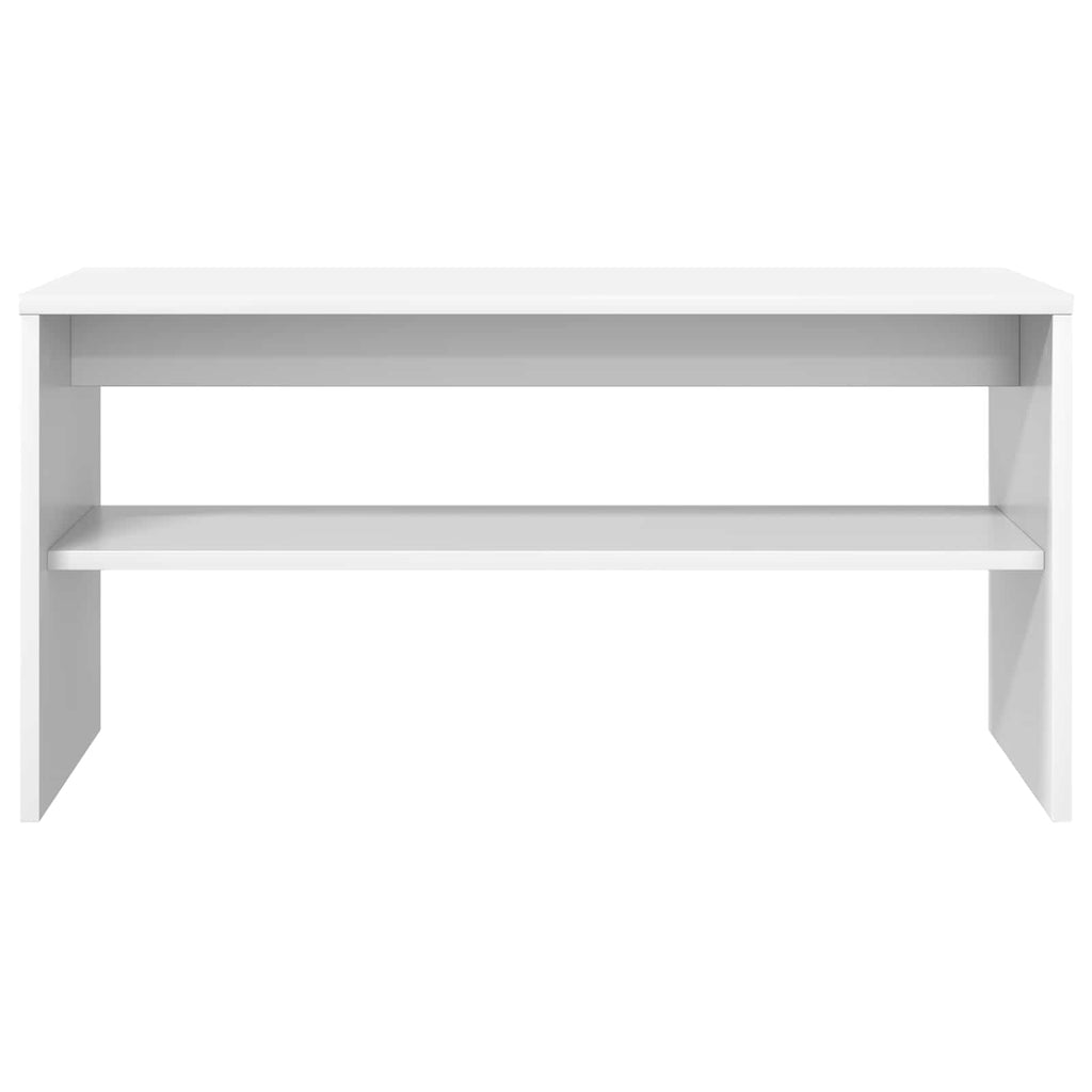 Mobile TV Bianco 80 x 30 x 40 cm Legno multistrato
