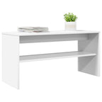 Mobile TV Bianco 80 x 30 x 40 cm Legno multistrato